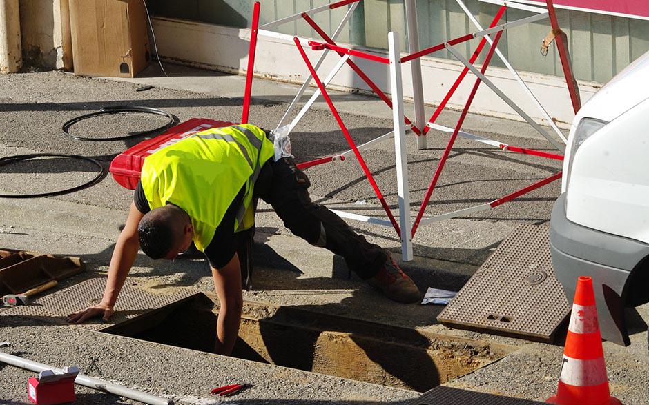 assainissement canalisation Survilliers